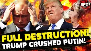 🔴SHOCKING: RUSSIAN ARMY DEFEATED! PUTIN READY TO SURRENDER? &mdash; NUCLEAR BUNKERS EXPOSED! | HOT SPOT