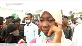 Hommage de la nation ivoirienne aux 14 soldats de Kafolo