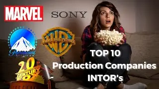 The Top 10 Movie Production Companies Of All Time  4K (2021)