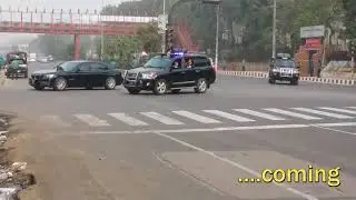Police active when prime minister come n security in Bangladesh