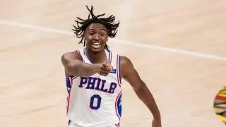 TYRESE MAXEY GAME WINNING LAYUP IN OT | Grizzlies vs 76ers January 31st | 2021-22 Regular Season