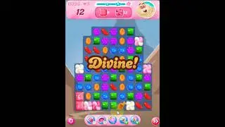 Candy Crush Saga Level 15396 Get Sugar Stars, 28 Moves Complete