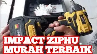 ZHIPU Brushless Mesin Impact Wrench Cordless