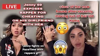 JENNY69 exposes rapper and fights with his gf 