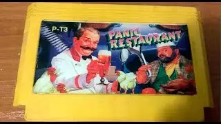 Panic Restaurant (Денди, NES, Famicom). Прохождение