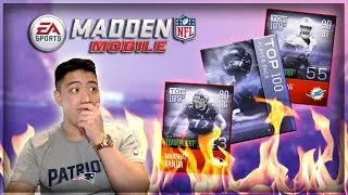 Madden Mobile 18 NFL TOP 100 Bundle Opening!! FIRE PULLS!!