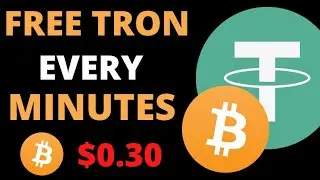 Free Tron coin Mining Site in 2023 | Get Free 0.25 Tron Every 10sec with No Investment #bitcoin #btc
