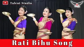 Rati Bihu||Deeplina Deka||Menam Smriti Choreography||Assamese New Video 2020||Dance Cover