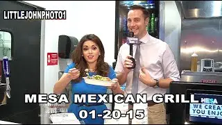 KBAK/KBFX - Live Hits - Mesa Mexican Grill -01-20-15