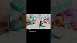 Hayaan cake smash at home