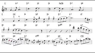 I Got Rythm George Gershwin  1930 Tenor Sax
