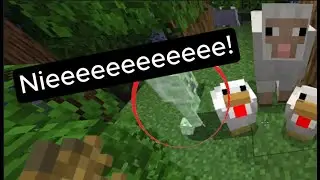 Chcel som si spraviť farmu a toto sa stalo... #minecraft