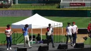More Than This One Direction Live Dr Pepper ballpark