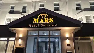 MARS Hotel Seaview Blackpool, United Kingdom | Travel With Kiara