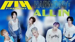камбек P1HARMONY - HARMONY: ALL IN