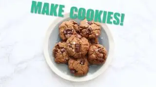 Cake in a Crate Baking Kit: Grain Free Chocolate Chunk Cookies, Three Ways!