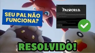 PALWORLD - COMO RESOLVER O ERRO DO PALWORLD FECHANDO SOZINHO - (PAL CRASH REPORTER)