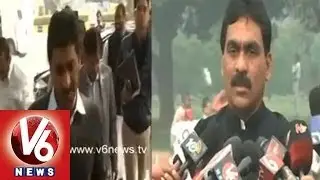 Seemandhra Congress, TDP Leaders and Jagan Match Fixing