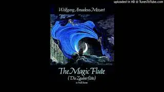 Mozart: The Magic Flute -- Act I finale (Bicket) [brisk tempo, chamois mallets]