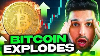 LIVE: BITCOIN EXPLODES! IS THIS BEAR MARKET OFFICIALLY DONE?!