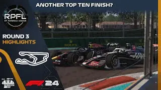 F1 RPFL Season 6 | Round 3 Miami | Race Highlights