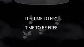 James Aeron - Flying Free (Unofficial Lyrics Video)