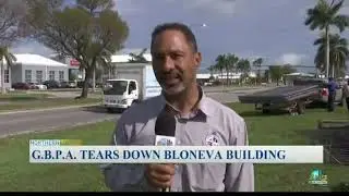 GBPA Tears Down Bloneva Building