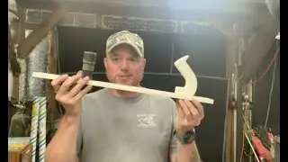 How to make a longboard for sanding or sanding block - one day build -