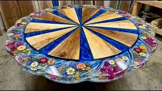 Watch Master Carpenters Transform It Into A Table Worth Thousands Of Dollars