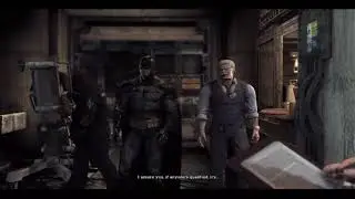 Arkham Asylum Part 1: No Rectal Thermometers Needed