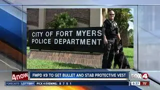 FMPD K9 to get new protective vest