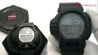 Обзор мужских часов Casio G-Shock GDF-100BB-1E и GDF-100GB-1