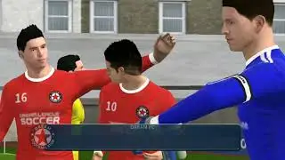 Первые матчи и Создание команды. Dream League Soccer 2019. #1