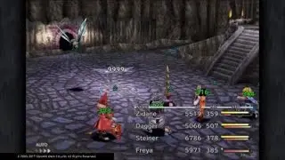 Final Fantasy IX - Best Method to get 10,000 Kills For the Bloodlust Trophy/Achievement *Updated*