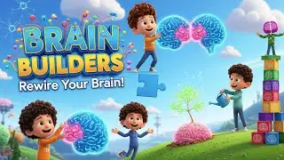 Rewire Your Brain! 🧠 The Science of Neuroplasticity & Growth Mindset for Kids