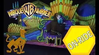 La Aventura de Scooby Doo  - ON-RIDE POV /  PARQUE WARNER MADRID 2024