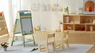 ROBUD Glowwood Kitchen House - Little Kitchen in Soft WF013+WG424+WG399+WRP41