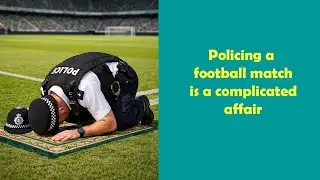 Policing football matches explained to Parliament and I'm still lost