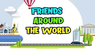 Friedns Around the World: Brazil