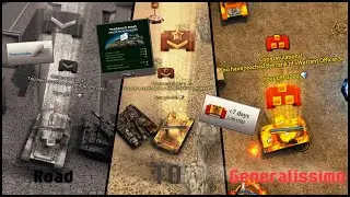 Tanki Online | Road TO Generalissimo #1 | By Ali