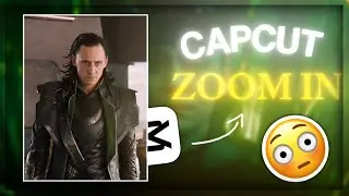 smooth zoom in tutorial | CapCut