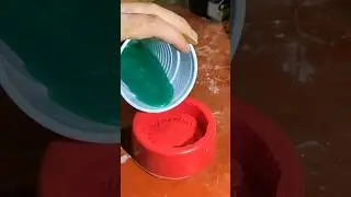 Epoxy Pour #epoxy #epoxyresin #epoxymold #epoxyideas #epoxypour #eyecandypigments #alumilite