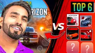 🏁 I Play Top 5 Forza Horizon-Like Games in Mobile | New Year 2025 Smooth Gameplay 🔥
