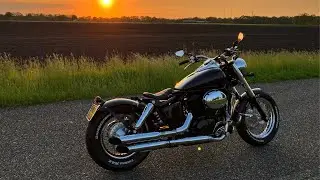 Honda Shadow 750 Bobber Build  (Soundcheck!!)