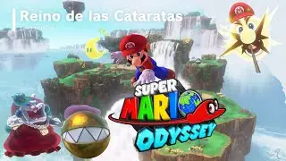 ¡Exploramos el Reino de las Cataratas! 🦖– Super Mario Odyssey #2