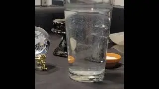 Why 2  cups of water on the altar?