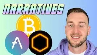 BITCOIN UPDATE! CRYPTO NARRATIVES TO WATCH