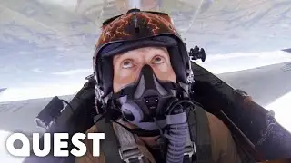 Kevin Lacey Swipes Lockheed T-33 Jet From An Air Show! | Airplane Repo