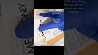 Medihoney alginate for wound care