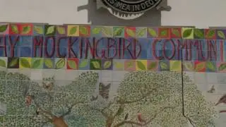 Save Our Garden Mural Wall 2min